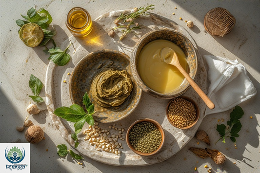 The Science of Shuddhi: Ayurvedic Herbal Cleansing Rituals for Strong, Healthy Hair