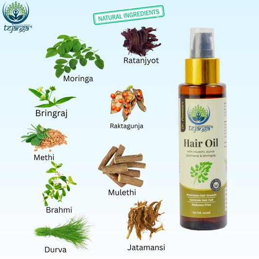 Tejanga's Hair Oil