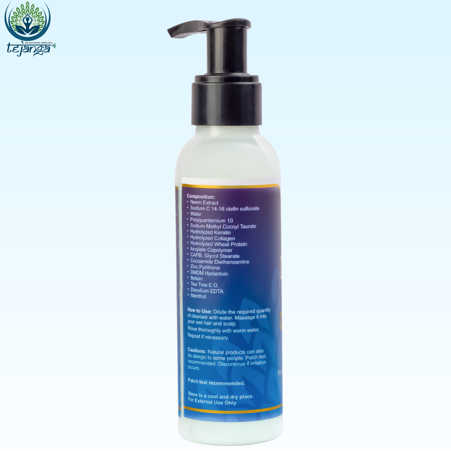 D-Free Hair Cleanser
