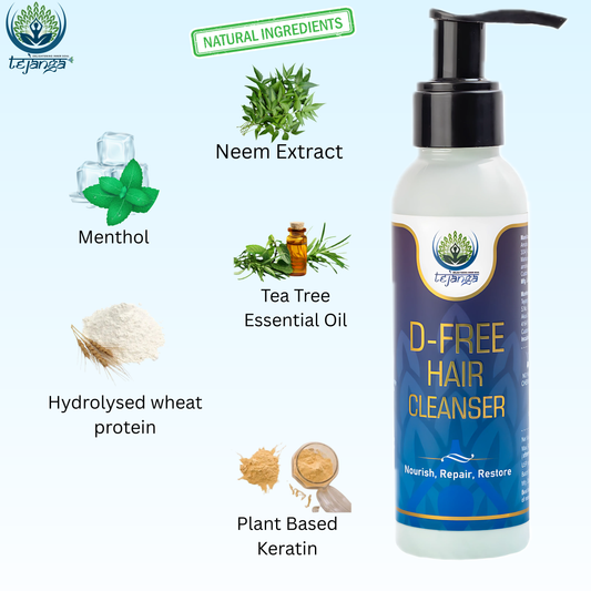 D-Free Hair Cleanser