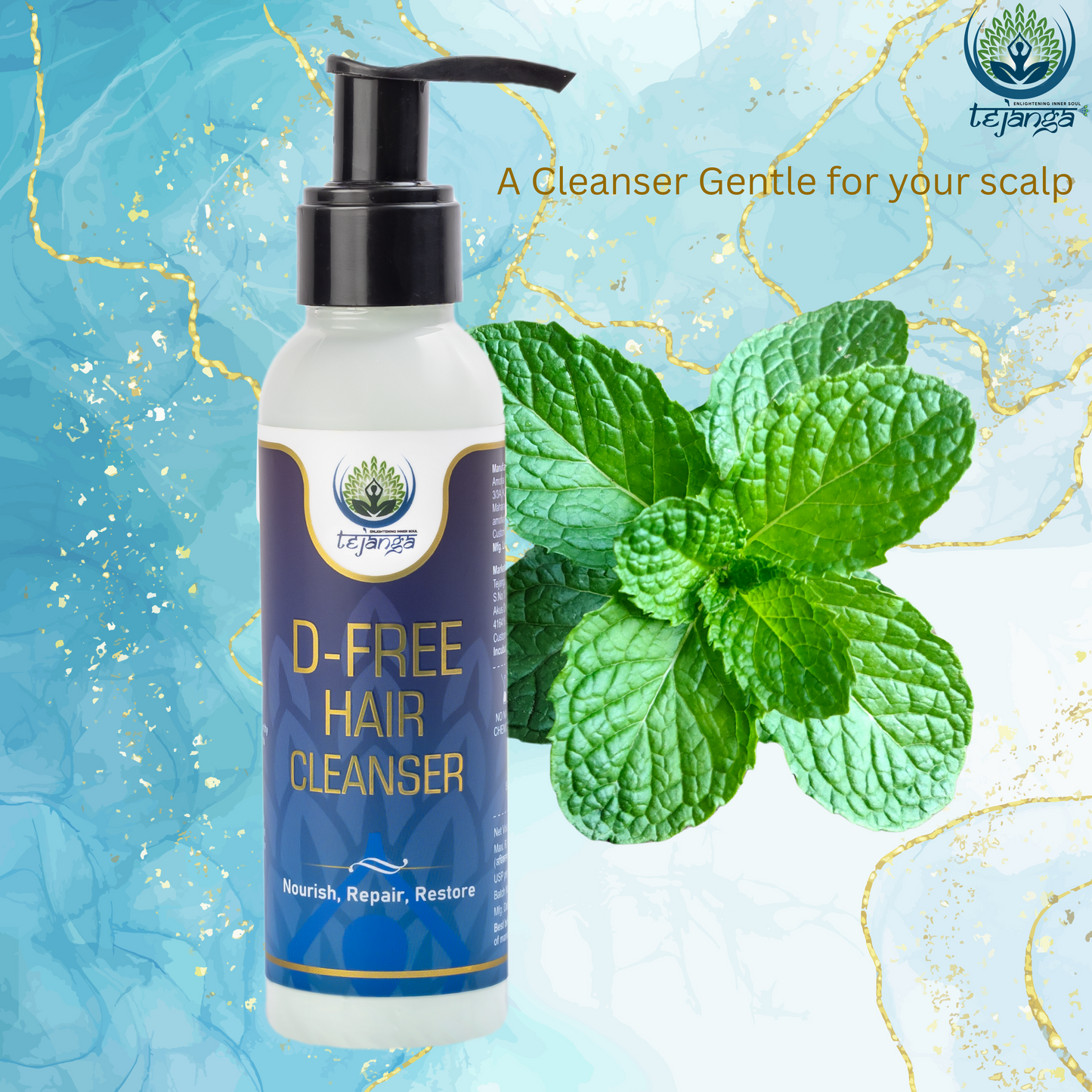 D-Free Hair Cleanser