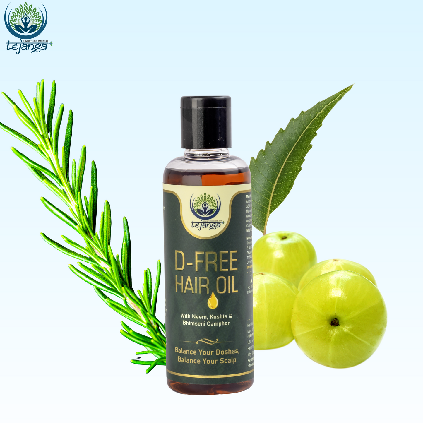 D-Free Hair Oil