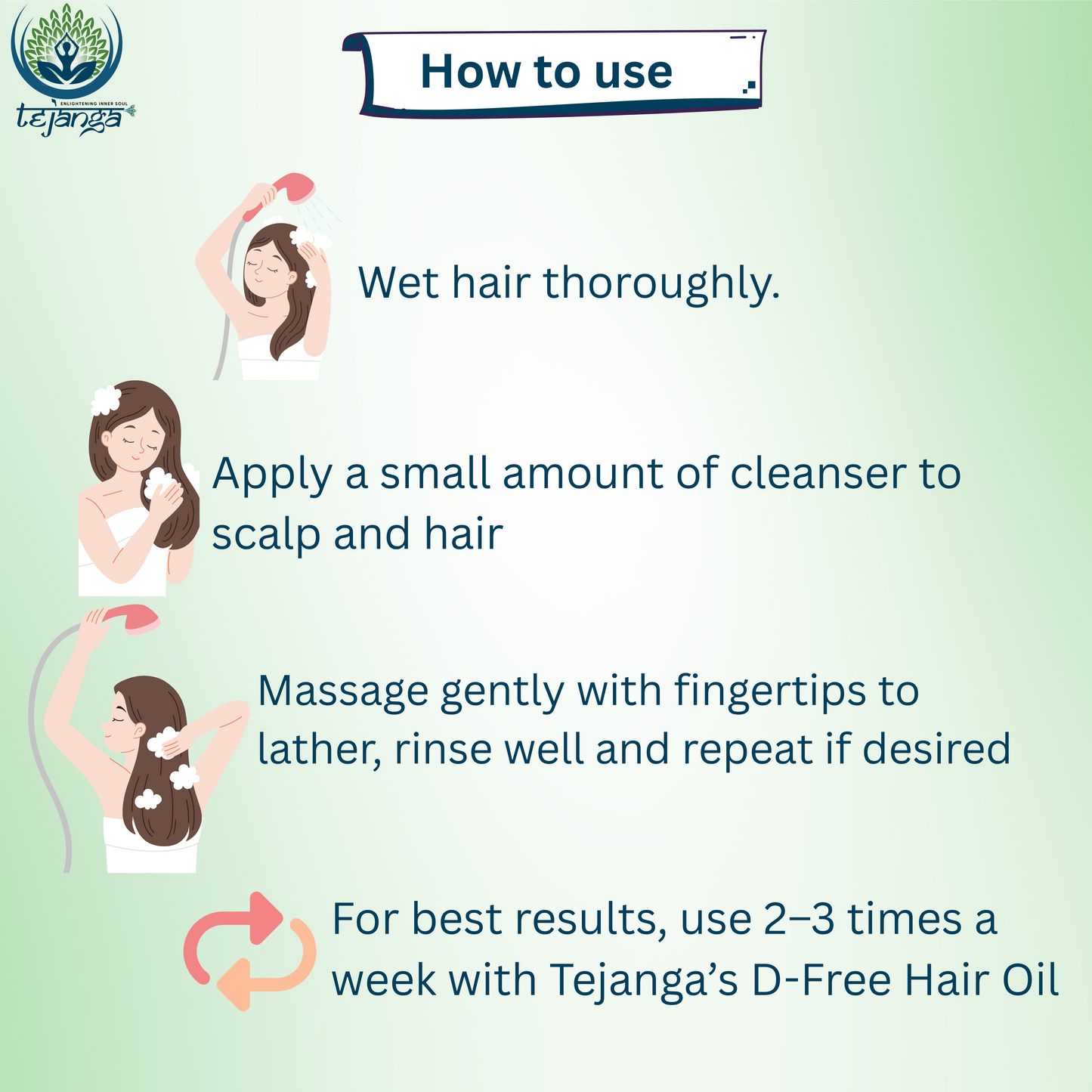 Herbal Hair Cleanser