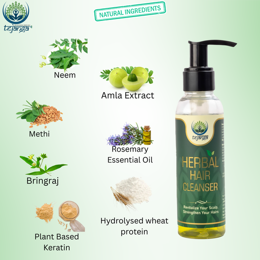 Herbal Hair Cleanser