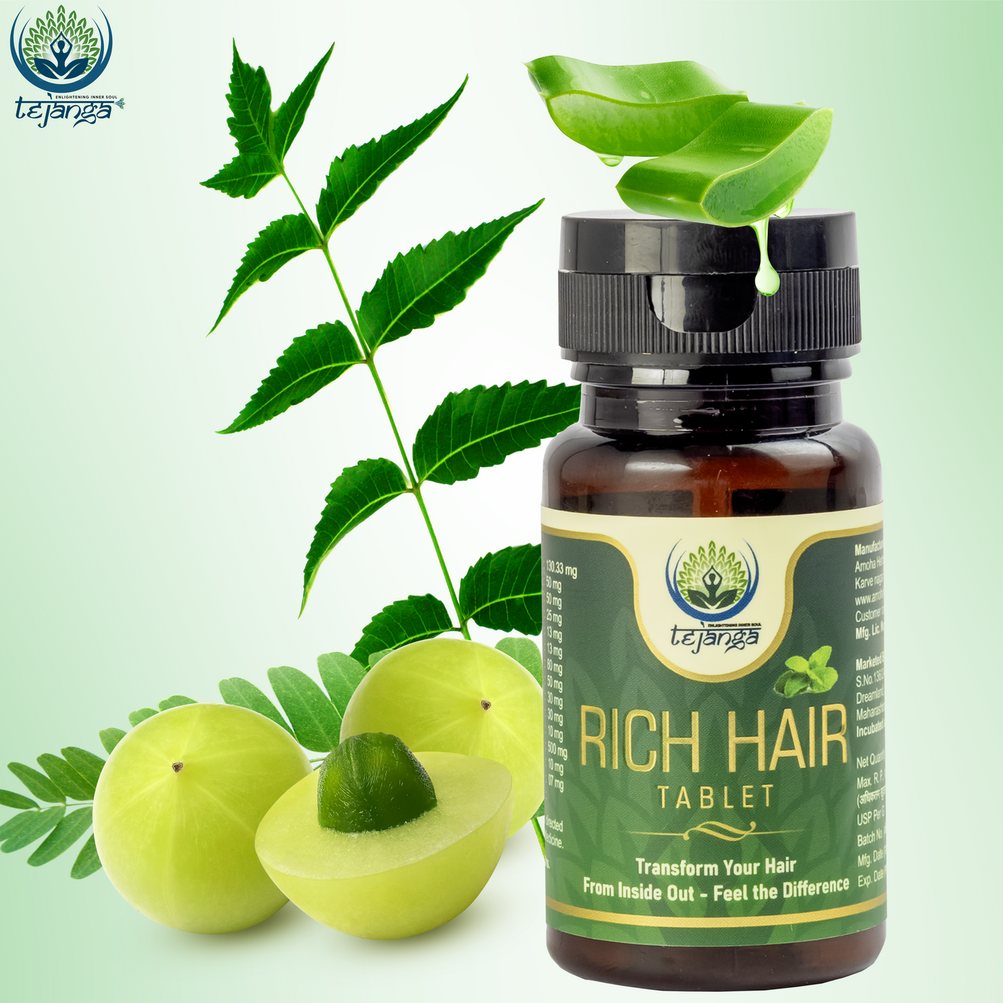 Tejanga’s Rich Hair Tablets