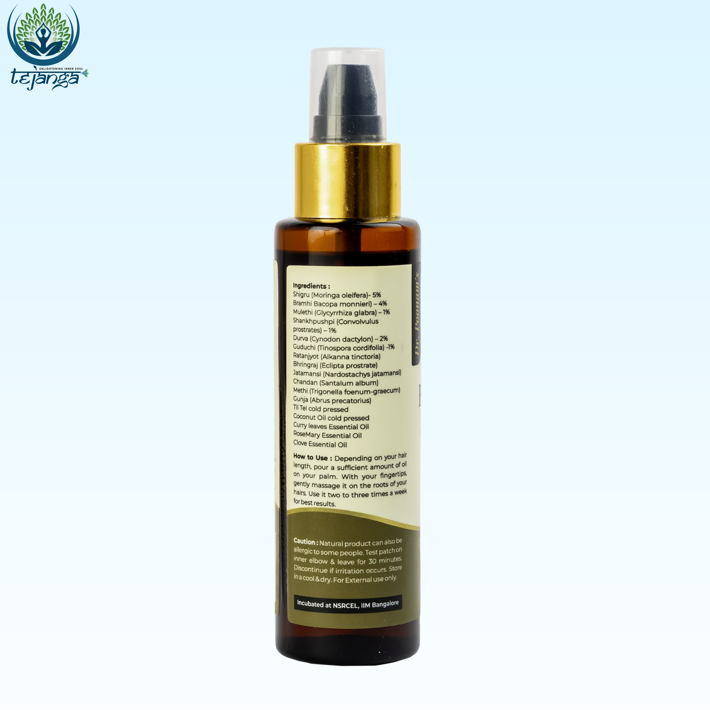 Tejanga's Hair Oil