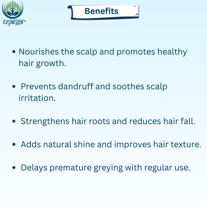 Tejanga's Hair Oil