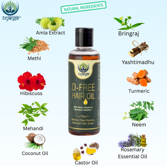 D-Free Hair Oil
