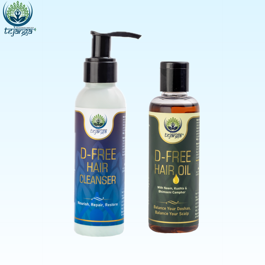 D-Free Scalp Care Combo