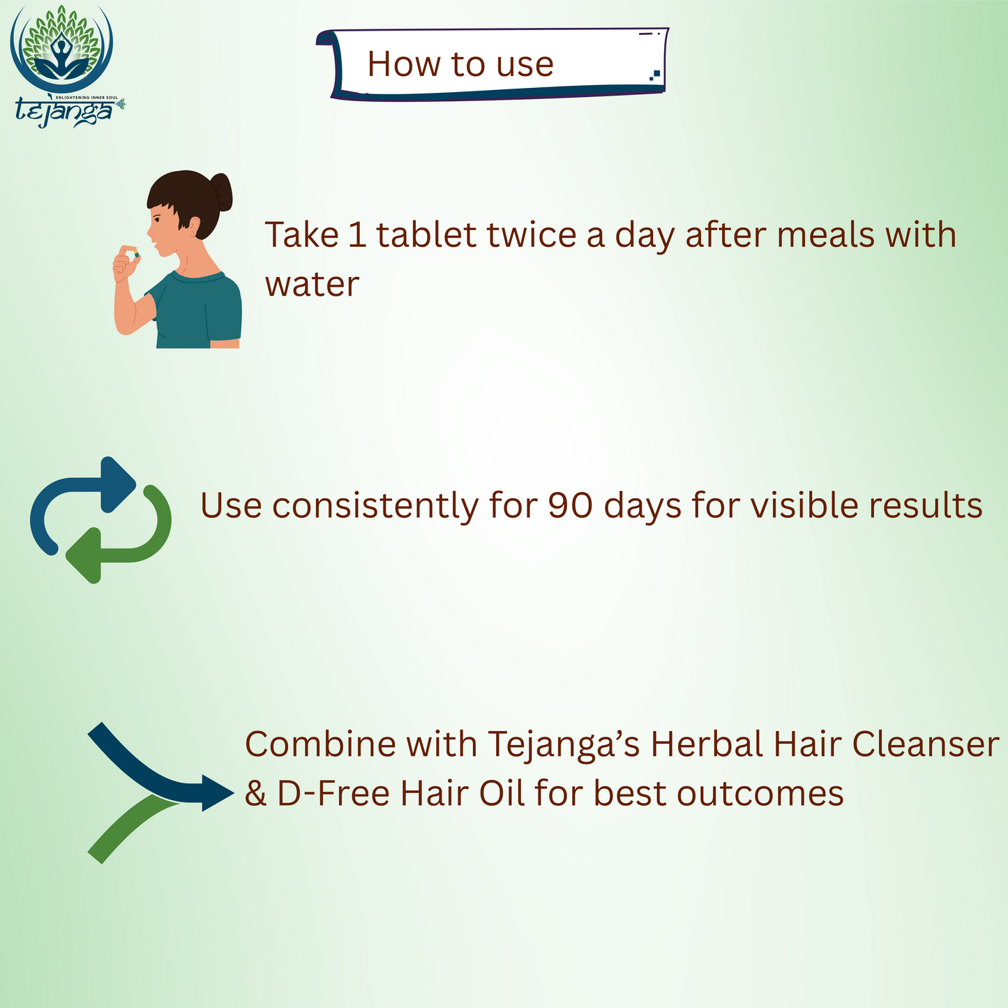 Tejanga’s Rich Hair Tablets