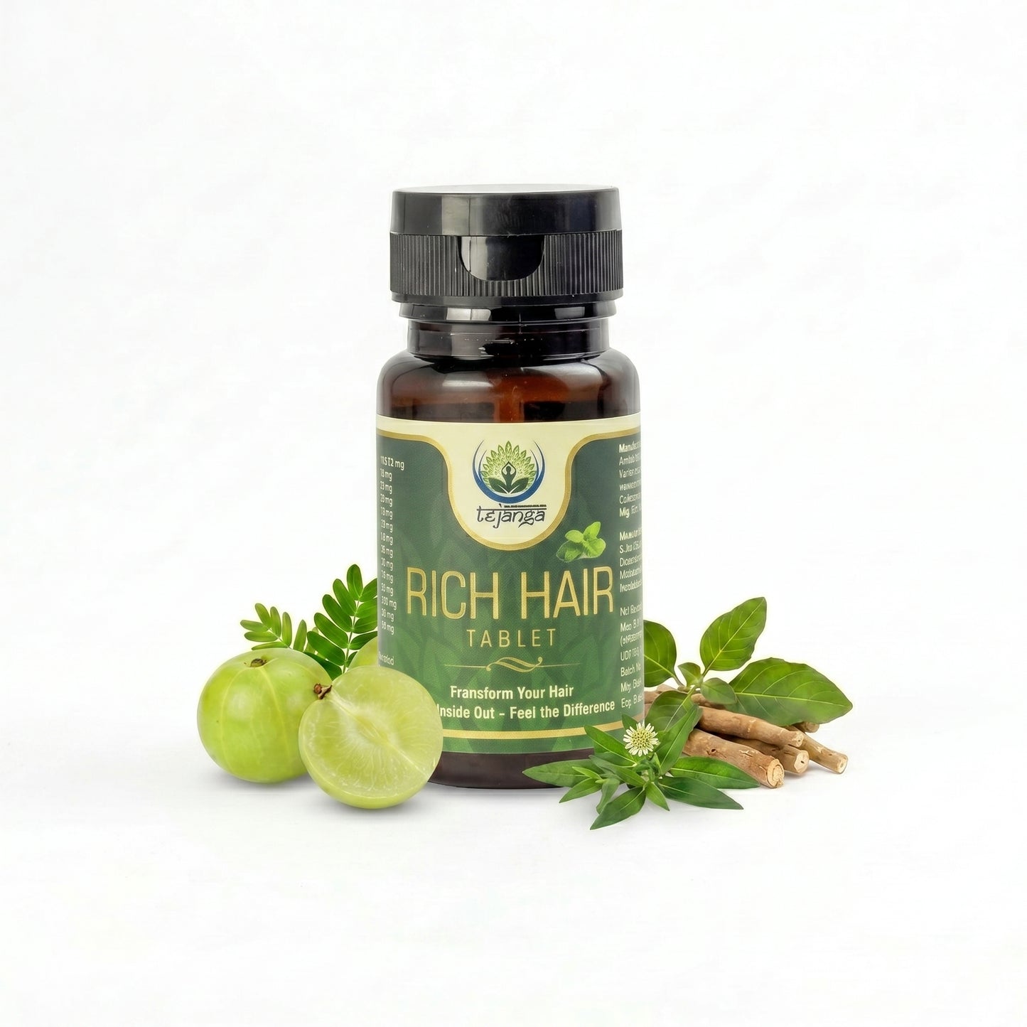 Tejanga’s Rich Hair Tablets