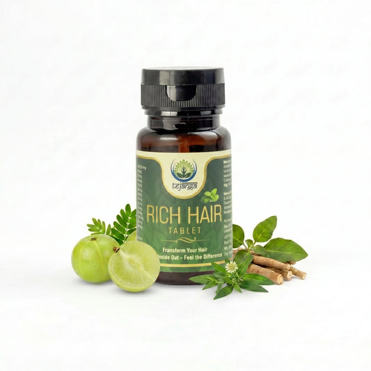 Tejanga’s Rich Hair Tablets