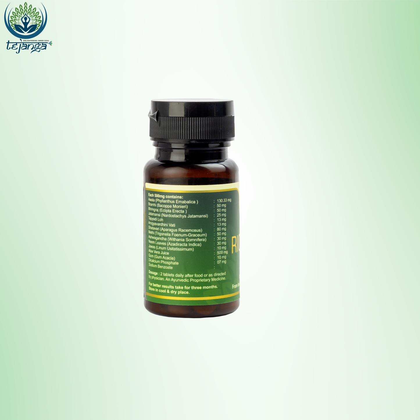Tejanga’s Rich Hair Tablets