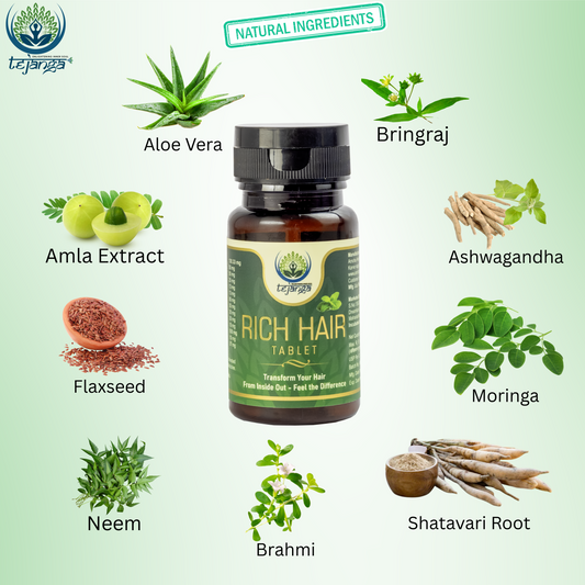 Tejanga’s Rich Hair Tablets