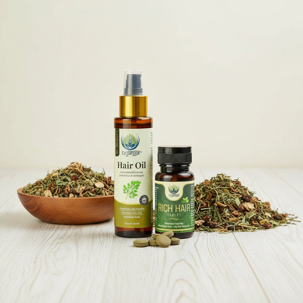 Hair & Scalp Nutrition Set