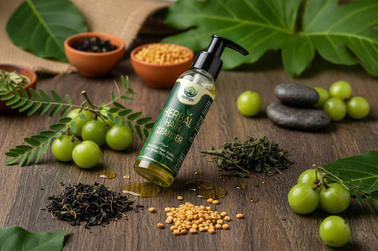 Herbal Hair Cleanser