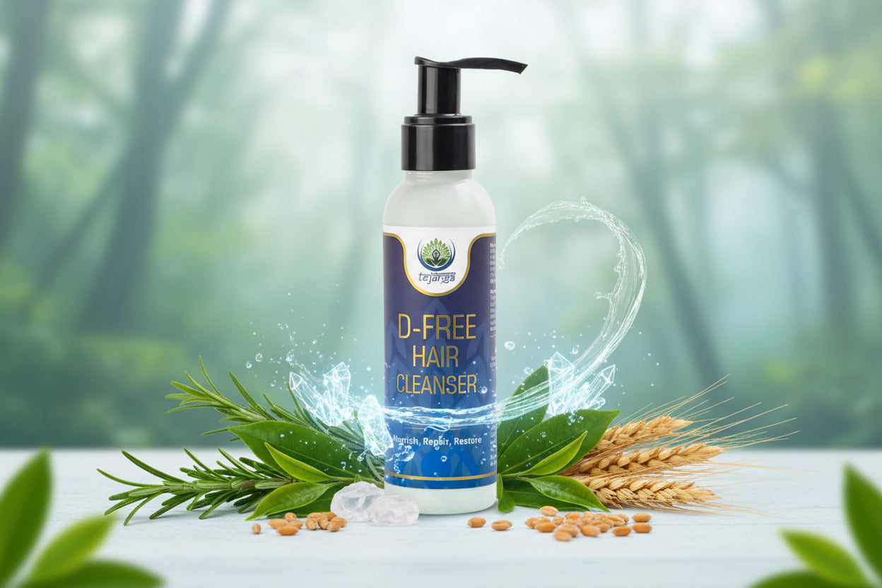 D-Free Hair Cleanser